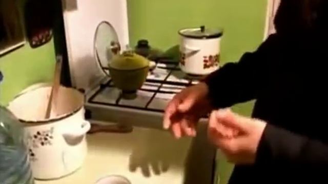 Приготовление бездрожжевого русского хлеба