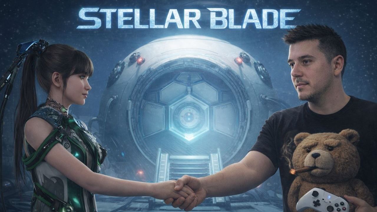 Stellar Blade | КОРЕЙСКИЙ ХИТ. Графика, бои и атмосфера будущего.🔥 Стрим 2.