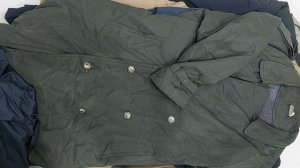 43538 Тренч пальто мужские, 9пак, trench uomo, секонд (vintage/extra) оптом
