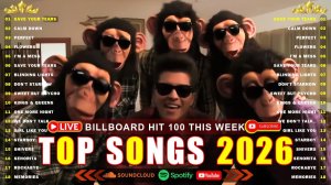 Топ Хиты Недели 2026 Онлайн Taylor Swift, Rihanna, Adele, Ed Sheeran, Ariana Grande, Dua Lipa, Sia