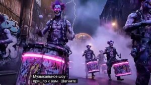 CortexUS. Enjoy The Parade. AI.