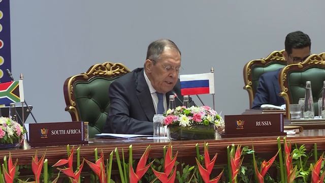Выступление С.Лаврова на II сессии СМИД БРИКС, Нью-Дели, 14 мая 2026 года