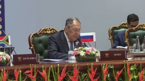 Выступление С.Лаврова на II сессии СМИД БРИКС, Нью-Дели, 14 мая 2026 года