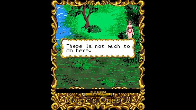 Magic's Quest II: The Dream SYMBIAN GAME (MagiXoft 2005) FULL WALKTHROUGH смотреть онлайн