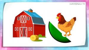 Развивающие мультики про животных для детей Где живут животные! Обучающее видео для малышей