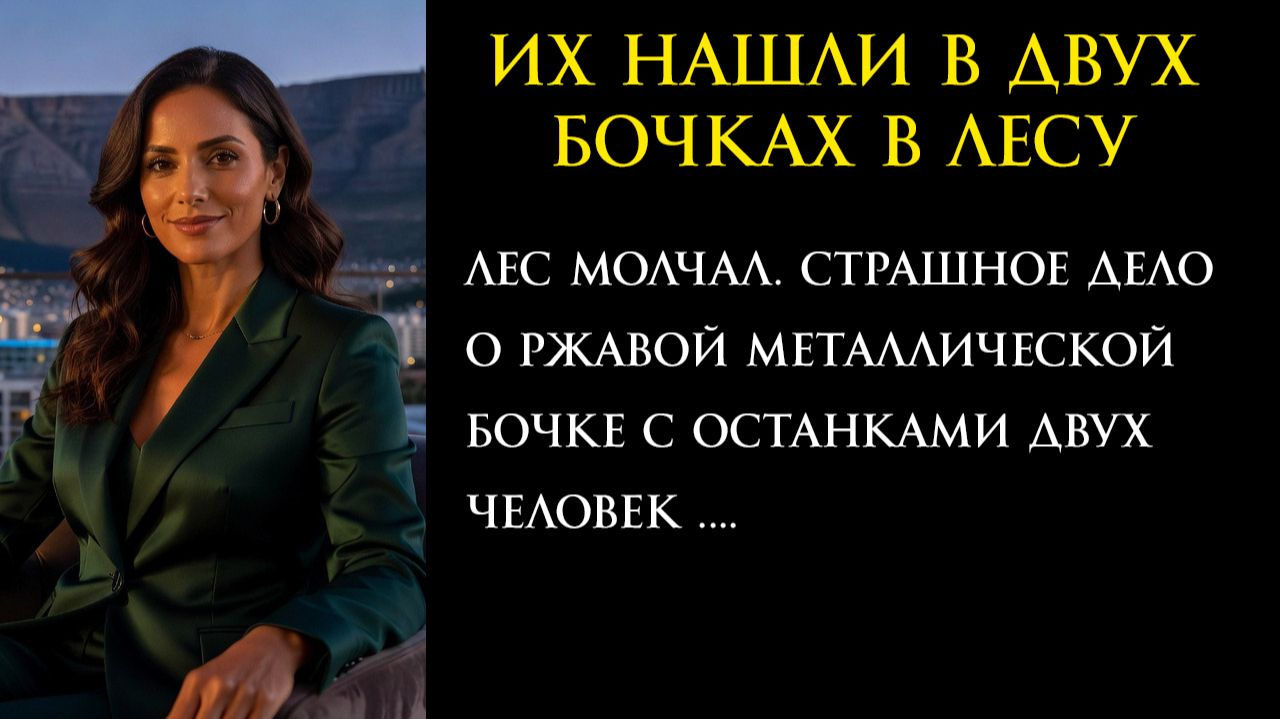 История Хамелеона и двух бочек в лесу | Тру Крайм истории