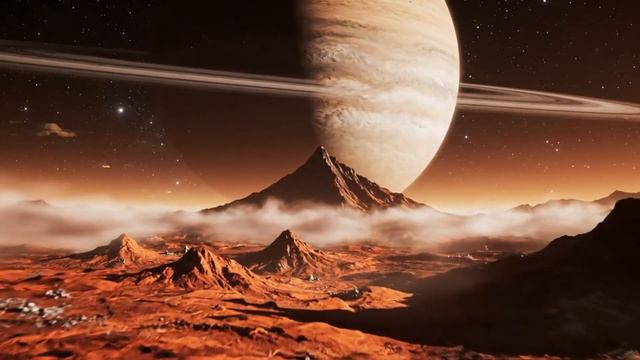 Journey Through Infinity 🌠 ｜ Sci-Fi Ambient Soundscapes For Deep Sleep.