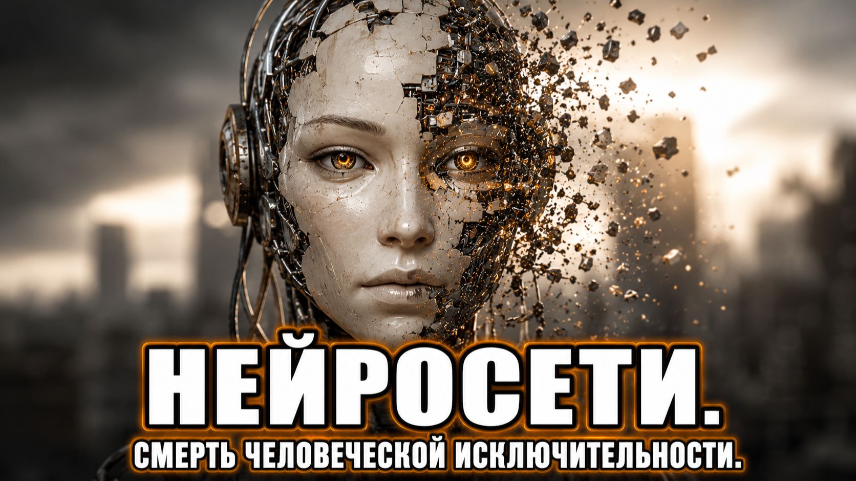 Нейросети. Смерть человеческой исключительности