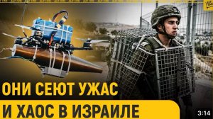Они сеют Хаос и Ужас в Израиле