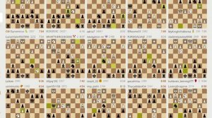 Трансляции на Lichess, рапид – запись №4 - 48of66