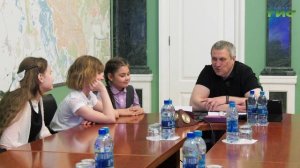 Участники проекта «ГИС-Дети» встретились с главой Самары Иваном Носковым