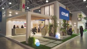 Экскурсия по стенду Cersanit на MosBuild 2026