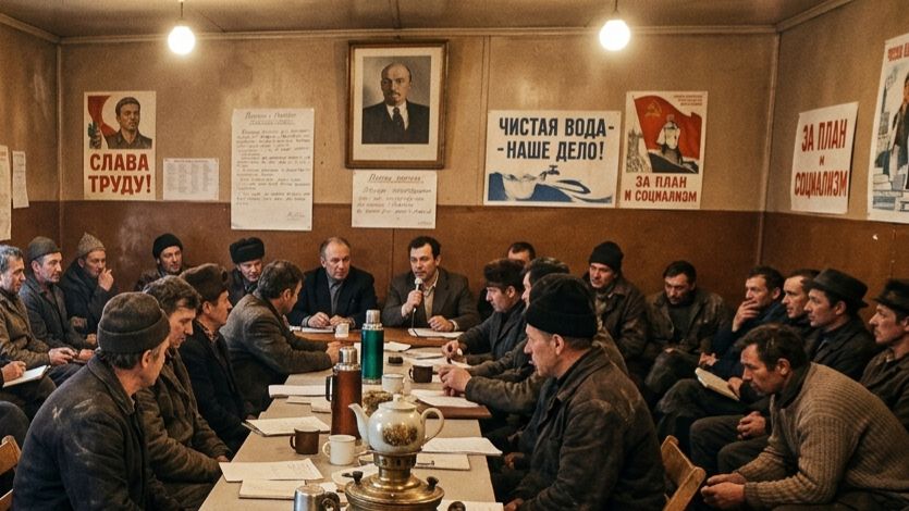 Кавер Вклад ассенизаторов в народное хозяйство