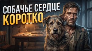 Собачье сердце — краткое содержание и анализ | Булгаков | ЕГЭ, ОГЭ, литература