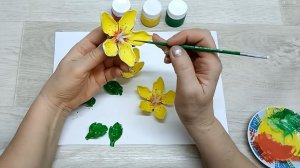 Цветы из ложек! Необычайно красиво, просто и быстро своими руками