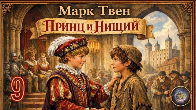 Марк Твен - Принц и нищий. Аудиокнига. Глава 9