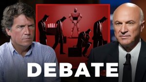 Tucker Debates Kevin O’Leary in Heated Exchange