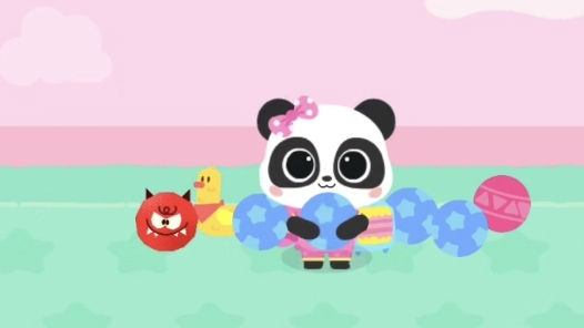 Уход за малышкой пандой 🐼.