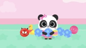 Уход за малышкой пандой 🐼.