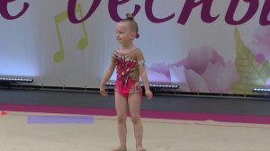 Около 300 юных гимнасток приняли участие в турнире «Звучание весны» в Нижнем Новгороде