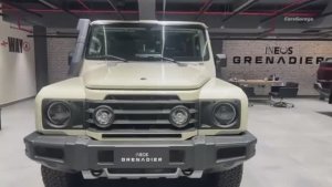 Ineos Grenadier  2026 обзор