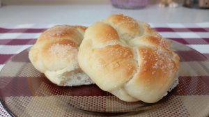 Булочки с САХАРОМ. Простая домашняя выпечка!