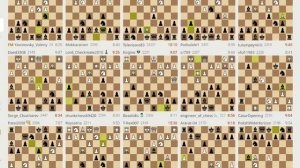Трансляции на Lichess, рапид – запись №4 - 23of66
