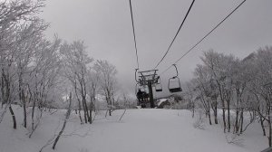 Япония. Трансфер с северного склона на южный на Hoshino Resorts Nekoma