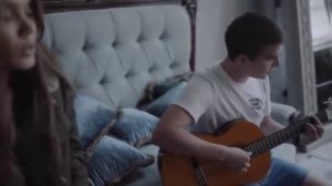 Заметался пожар голубой Cover Стихи Есенина под гитару