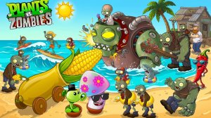 Растения против Зомби PvZ Reborn Plants vs Zombies ПвЗ Битва прохождение