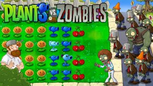 Растения против Зомби PvZ Reborn Plants vs Zombies ПвЗ Битва прохождение