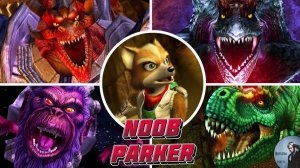 Star Fox Adventures HD - Все Боссы + Концовка.