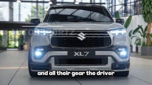 Suzuki XL7 2026 технические характеристики