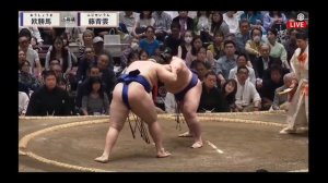 6 день Нацу Басё 2026 Макуути Сумо на русском ( Natsu Basho 2026 Makuuchi Division Day 6 Sumo