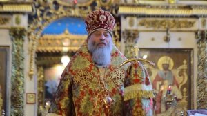 Проповедь митрополита Никодима. День перенесения мощей блгв. князей Бориса и Глеба. 2026 г.
