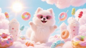 ТАНЦЫ для детей | танцы для малышей. Милашка шпиц. Собака Бабака🐶💕💘