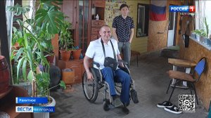 Ветеран СВО Алексей Забусов из Ракитного развивает личное подсобное хозяйство