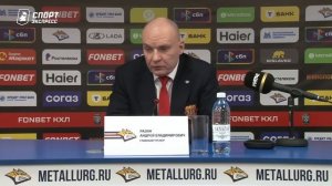 «Металлург» не проснулся. День с Алексеем Шевченко