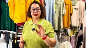 ВЯЗАНЫЙ БЕЛОРУССКИЙ ТРИКОТАЖ👕ХЛОПОК ЛЕН ТРИКОТАЖ БУКЛЕ У ЕЛЕНЫ🌸Садовод