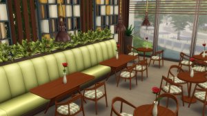 РЕСТОРАН / ДЕТСКИЙ ЦЕНТР / МАЛЫЙ БИЗНЕС СТРОИТЕЛЬСТВО THE SIMS 4