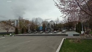 Моя прогулка по Южно-Сахалинску 15 мая. Зацвели сакуры.mp4