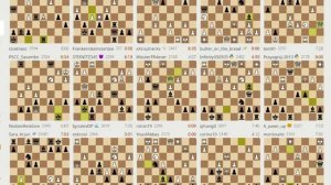 Трансляции на Lichess, рапид – запись №2 - 86of101