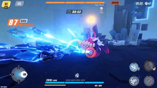 Honkai Impact 3rd Boss №169 Tidal Pincer