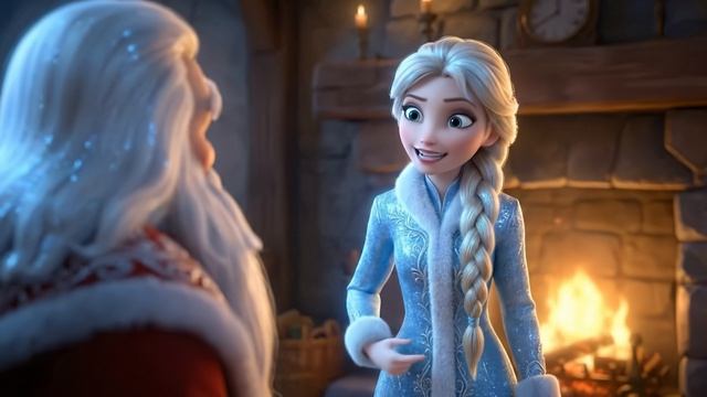 Новогодний ИИ-мультфильм | Строительная компания «Новострой»