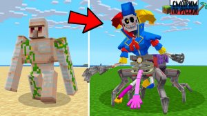 Я ПЕРЕСОЗДАЛ ВСЕХ МОБОВ В МАЙНКРАФТЕ В POPPY PLAYTIME 5… 😨👾 l СМОТРИМ ПО-РУССКИ