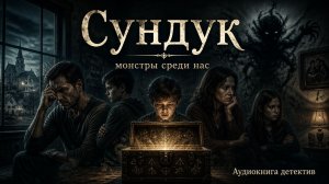Загадочные символы на сундуке запустили цепь событий в детективной аудиокниге «Сундук»