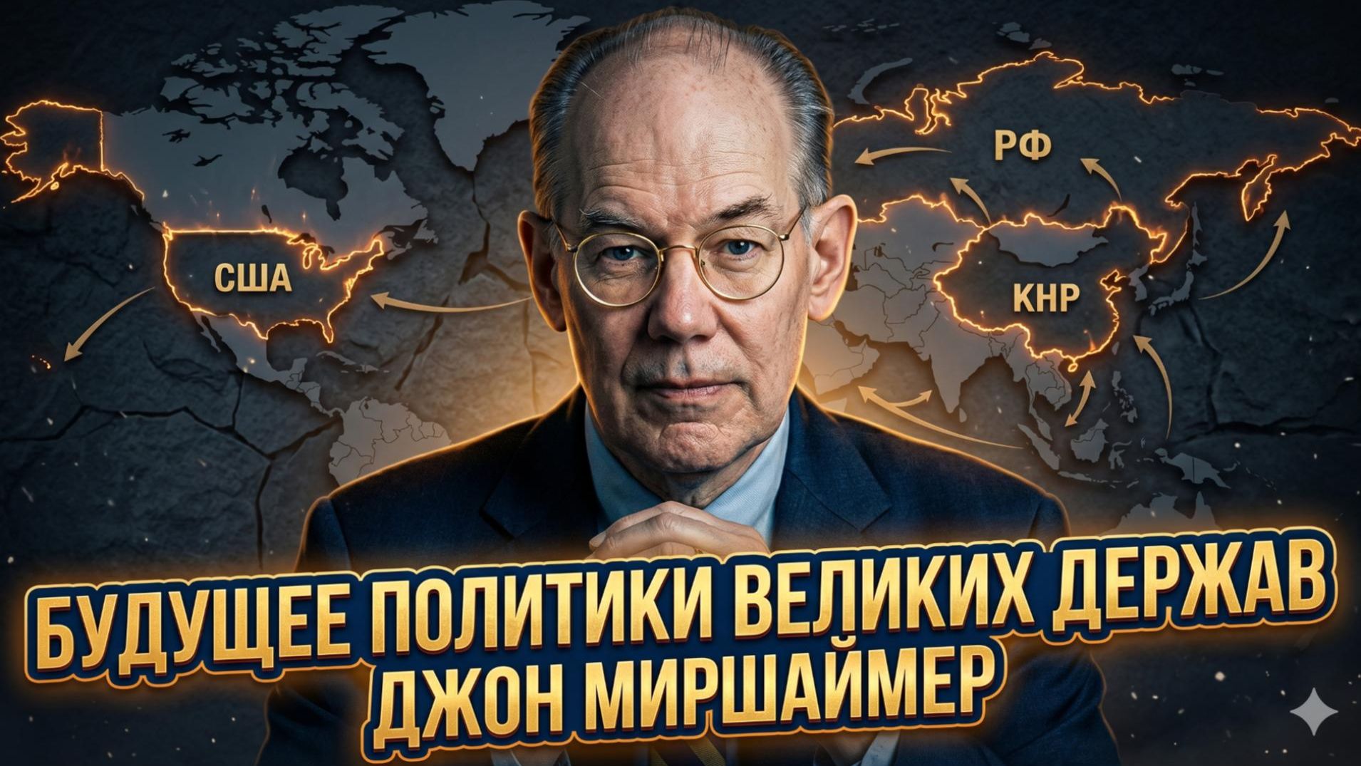 🌍 Джон Миршаймер | Будущее великих держав - война США и Китая неизбежна?