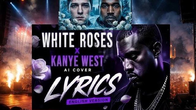 KANYE WEST - WHITE ROSES × Юрий Шатунов - Белые Розы - кавер