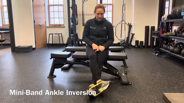 Mini-Band Ankle Inversion | Инверсия ГС с мини резиной