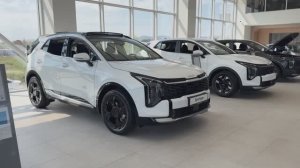 Kia  Sportage Prestige 2026 обзор